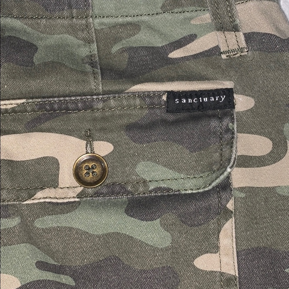 SANCTUARY camo skirt - Picture 6 of 6